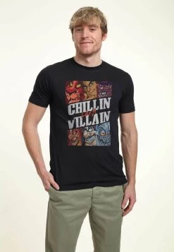 Disney Villains Villains Chills Unisex - T-Shirt Print - Navy Blue 7 Disney Villains Villains Chills Unisex - T-Shirt Print - Navy Blue -Mode Verkoop acae9941fb5a4a16930fe23dbdac0ca5