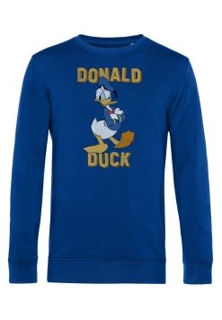 Disney Classic Mickey Donald Duck - Sweater - Royal Blue -Mode Verkoop ad280bb095db4de998bf45472708c2ef