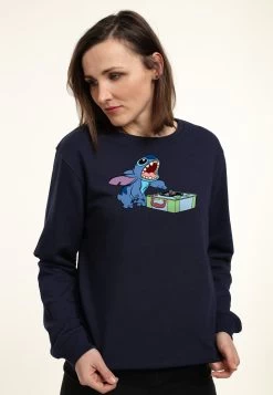 Disney Lilo & Stitch Dj Stitch - Sweater - Navy Blue 6 Disney Lilo & Stitch Dj Stitch - Sweater - Navy Blue -Mode Verkoop ad369549697f4470a03fdb1b64025da8