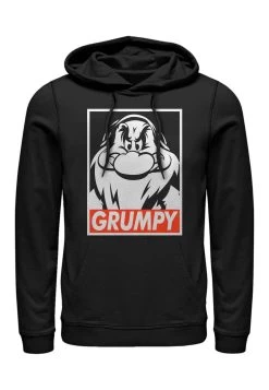 Disney Snow White Grumps - Hoodie - Black