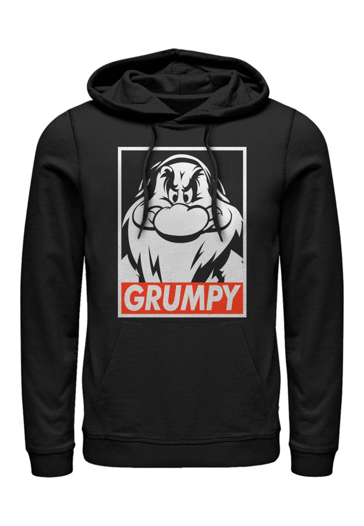 Disney Snow White Grumps - Hoodie - Black 1 Disney Snow White Grumps - Hoodie - Black