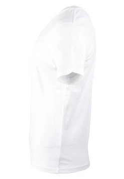 Disney Classic Mickey Retro Stack Goofy Unisex - T-Shirt Print - White -Mode Verkoop adb93a8ad6624f19be8ffdd9047778bf