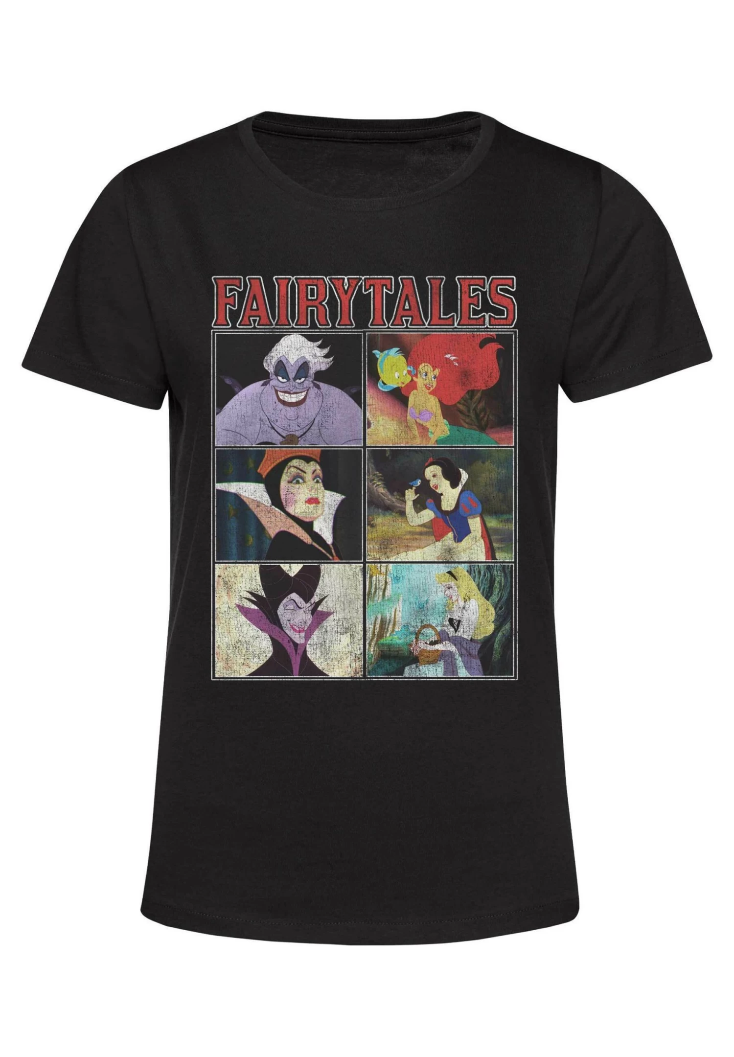 Disney Villains Fairytales - T-Shirt Print - Black 5 Disney Villains Fairytales - T-Shirt Print - Black - Afbeelding 5