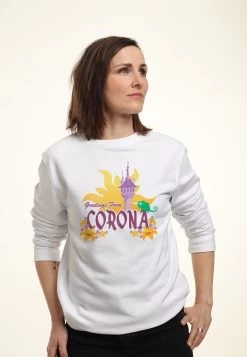 Disney Tangled Corona Destination - Sweater - White