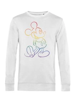 Disney Mickey Mouse Big Pride - Sweater - White 7 Disney Mickey Mouse Big Pride - Sweater - White -Mode Verkoop b139f43db498485e8516bd0d6a418c7f