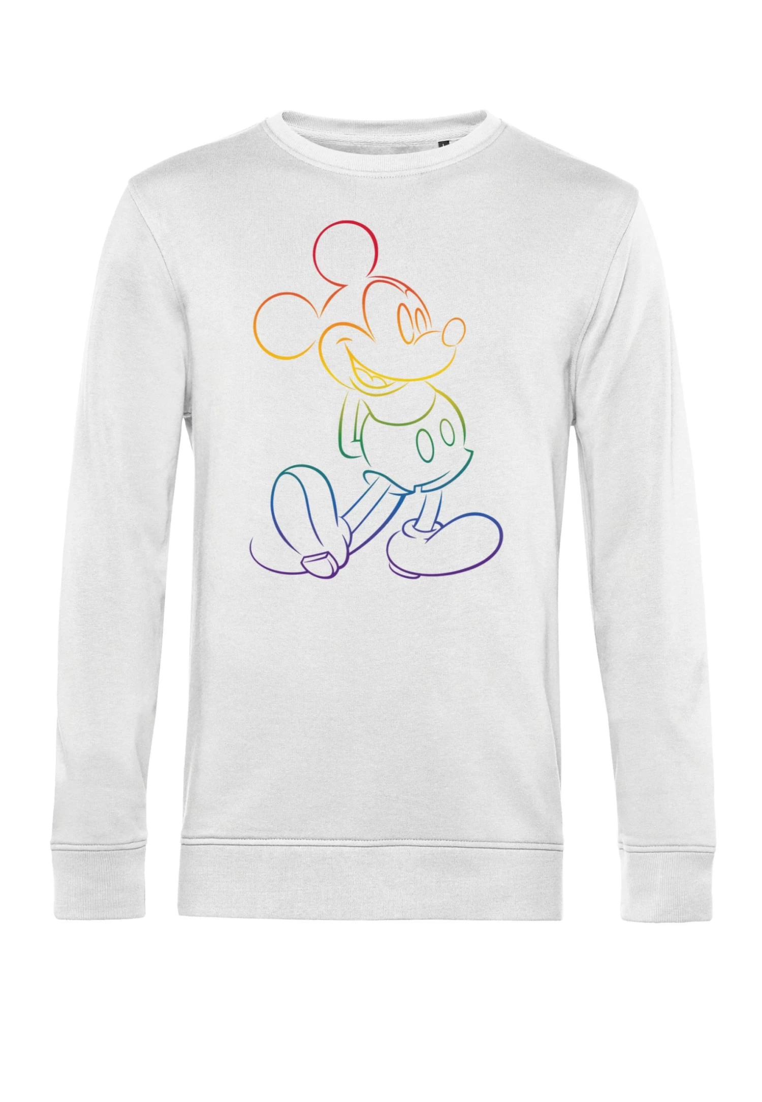 Disney Mickey Mouse Big Pride - Sweater - White 4 Disney Mickey Mouse Big Pride - Sweater - White - Afbeelding 4