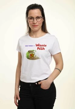 Disney Winnie The Pooh Winnie The Pooh Vintage - T-Shirt Print - White -Mode Verkoop b15e84ddca1f4ec7a8177d06df59ea99