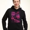 Disney Dumbo Pink Elephants - Hoodie - Black