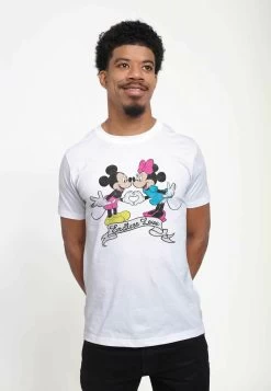 Disney Mickey Classic Endless Love Unisex - T-Shirt Print - White 9 Disney Mickey Classic Endless Love Unisex - T-Shirt Print - White -Mode Verkoop b3a6f873ea6847f398c5d2e2309fb031