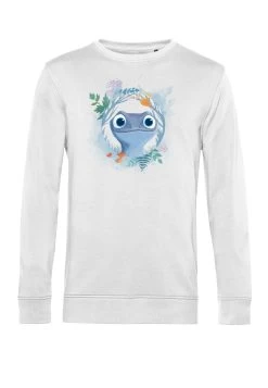 Disney Frozen Two Watercolor Salamander - Sweater - White -Mode Verkoop b4b794f7b32140948796dd88690ca2fd