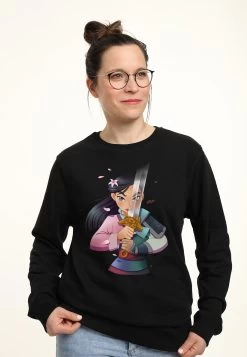 Disney Anime Mulan - Sweater - Black -Mode Verkoop b5f0a5a6fd6647d1b45a06913ce162c6