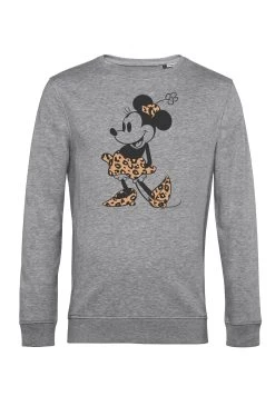 Disney Mickey & Friends Leopard Mouse - Sweater - Heather Grey 7 Disney Mickey & Friends Leopard Mouse - Sweater - Heather Grey -Mode Verkoop b64f164d04aa4787a48652b2600fe252