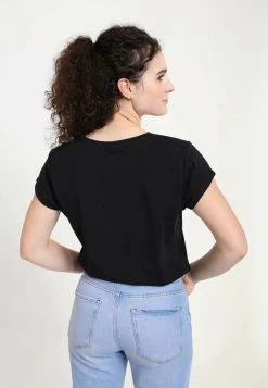 Disney Classic Mickey Block Party - T-Shirt Print - Black -Mode Verkoop b6598705e2b74250982a539941f54988