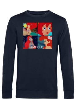 Disney The Little Mermaid Ariel Moods - Sweater - Navy Blue -Mode Verkoop b68399be718f432eb561521accd21878