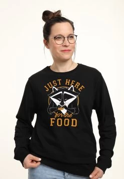 Disney Pocahontas Meeko Here For Food - Sweater - Black 6 Disney Pocahontas Meeko Here For Food - Sweater - Black -Mode Verkoop b79d1ef62a054bf7903168d9f85eb074