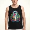 Disney Lion King Freaky Rafiki - Tank Top - Top - Black