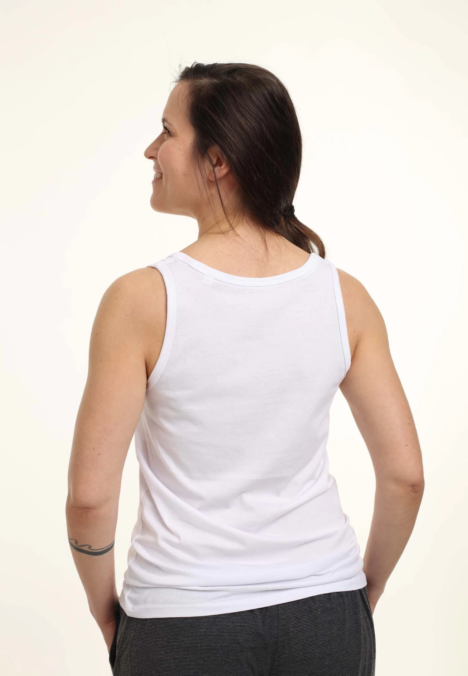 Disney Mickey Classic Current Mood- Top - White 2 Disney Mickey Classic Current Mood- Top - White - Afbeelding 2