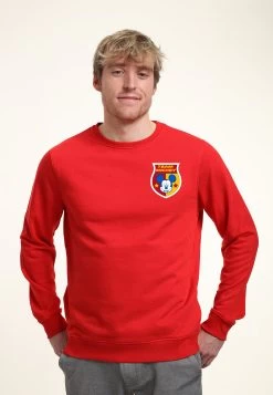 Disney Mickey Classic Spain Badge - Sweater - Red 6 Disney Mickey Classic Spain Badge - Sweater - Red -Mode Verkoop ba3803625a664875bb92f7bd8f72b228