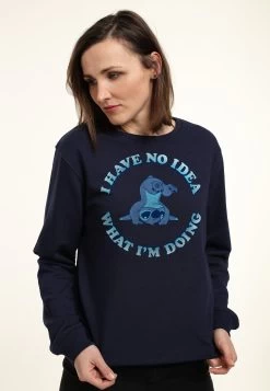 Disney LiloStitch No Idea - Sweater - Navy Blue -Mode Verkoop bc8c407c014f413697febfc199d00d5f