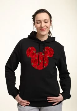 Disney Mickey Classic Mickey Mouse Roses - Hoodie - Black 7 Disney Mickey Classic Mickey Mouse Roses - Hoodie - Black -Mode Verkoop bcd4a50c15ab46e091e167ebbc4716b2