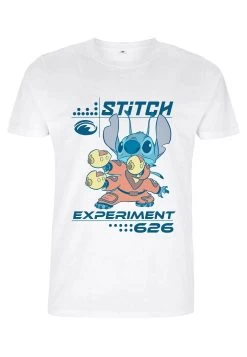 Disney Lilo & Stitch Experiment 626 Unisex - T-Shirt Print - White -Mode Verkoop bd524953dcac44dab6c2623ba9a4589b