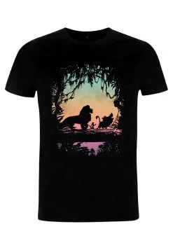 Disney Lion King Eastern Trail Unisex - T-Shirt Print - Black 9 Disney Lion King Eastern Trail Unisex - T-Shirt Print - Black -Mode Verkoop bebb7d342ec341cdb209faf414f34444