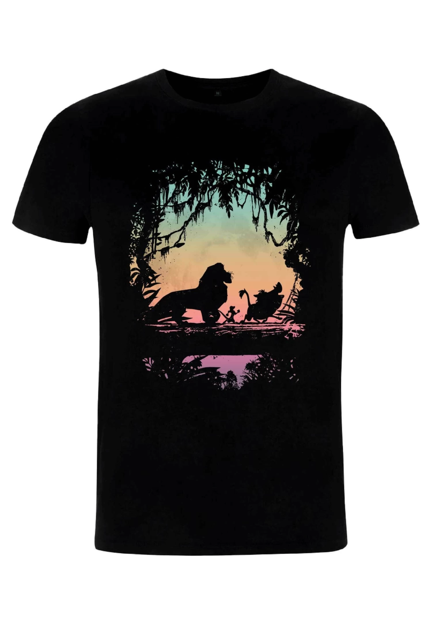 Disney Lion King Eastern Trail Unisex - T-Shirt Print - Black 4 Disney Lion King Eastern Trail Unisex - T-Shirt Print - Black - Afbeelding 4