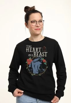 Disney The Beauty And The Beast Heart Of A Beast - Sweater - Black 6 Disney The Beauty And The Beast Heart Of A Beast - Sweater - Black -Mode Verkoop bec5e3d435a643818f30944d78f3ac51