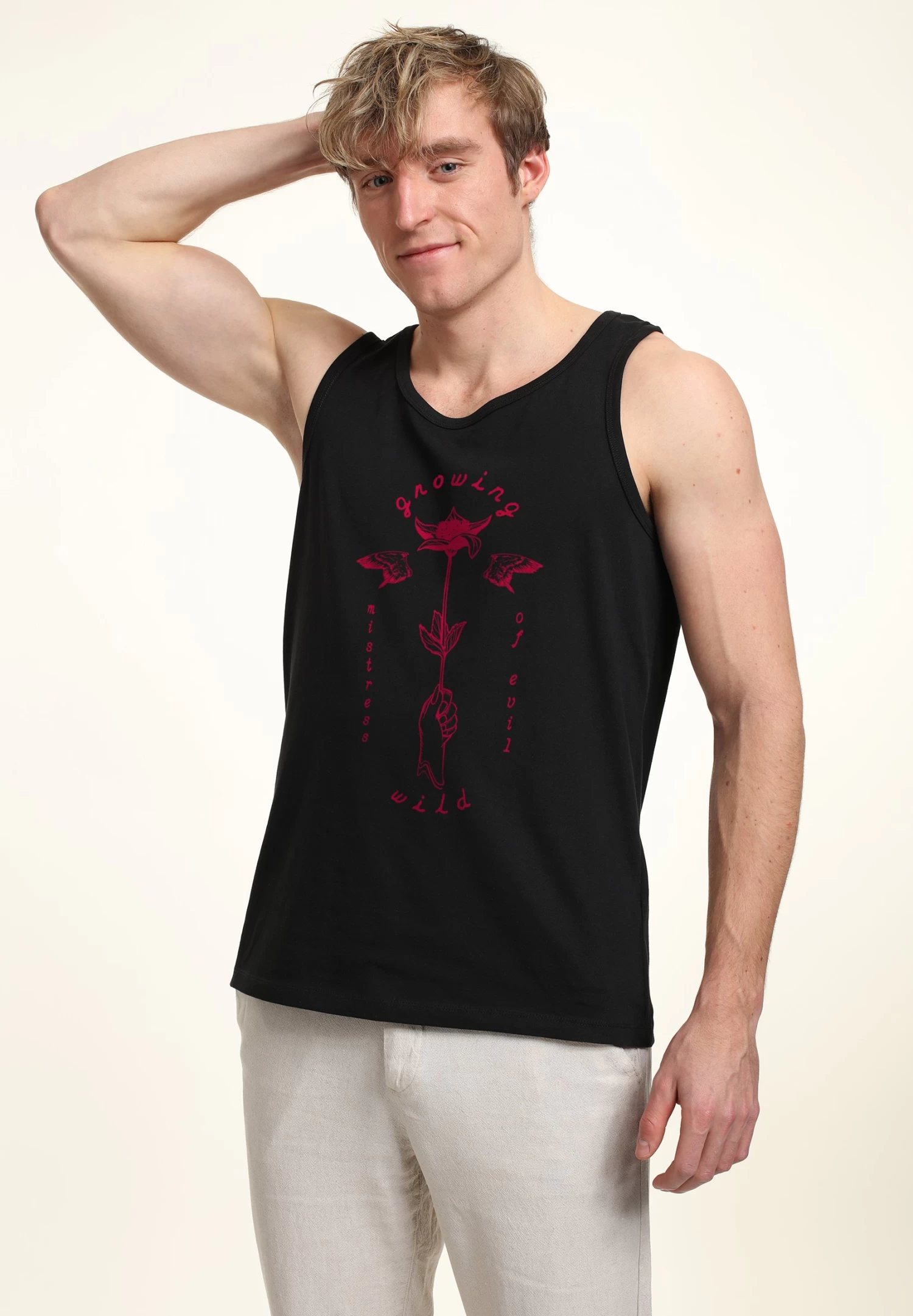 Disney Maleficent Mistress Of Evil Growing Wild Rose - Top - Black 3 Disney Maleficent Mistress Of Evil Growing Wild Rose - Top - Black - Afbeelding 3