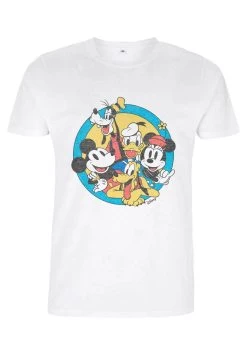 Disney Classic Mickey Original Buddies Unisex - T-Shirt Print - White -Mode Verkoop c021222251e1494384b5bff163eff552