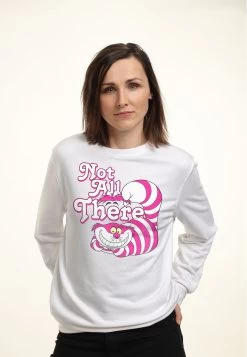Disney Alice In Wonderland All There - Sweater - White