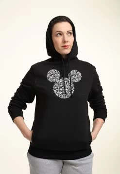 Disney Classic Mickey Mickey Icons Fill - Hoodie - Black -Mode Verkoop c2a368eceab54240902a2f38563b9a46