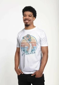 Disney The Lion King Hakuna Unisex - T-Shirt Print - White -Mode Verkoop c2ee53d7652145f3af8b33a9f6f6b1ef