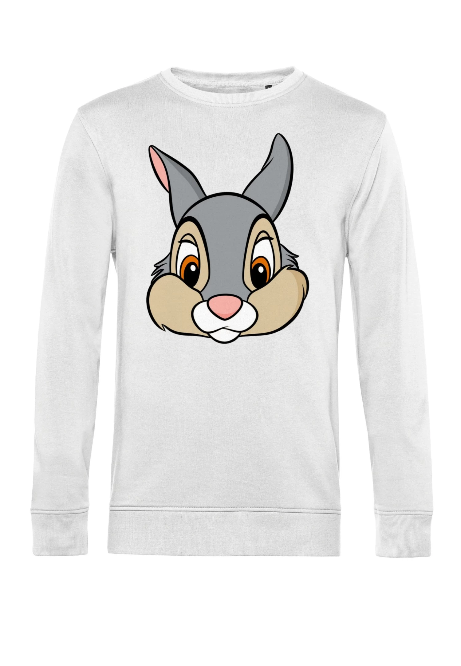 Disney Bambi Thumper Big Face - Sweater - White 4 Disney Bambi Thumper Big Face - Sweater - White - Afbeelding 4