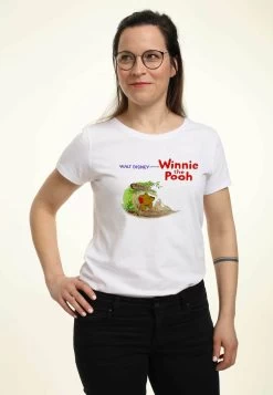 Disney Winnie The Pooh Winnie The Pooh Vintage - T-Shirt Print - White -Mode Verkoop c49c501e7bd14282b37892ec1aafcea7