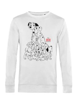 Disney 101 Dalmatians Dog Pile - Sweater - White -Mode Verkoop c694940d74e6472eb53b559734d5b981