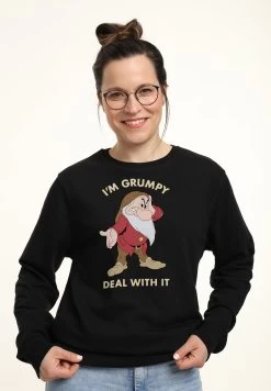 Disney Snow White Grumpy Deal - Sweater - Black