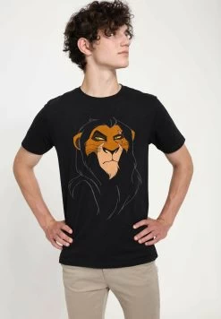 Disney The Lion King Big Face Scar Unisex - T-Shirt Print - Black 8 Disney The Lion King Big Face Scar Unisex - T-Shirt Print - Black -Mode Verkoop c8d48a5fe5494eec8b72e0ff7717bbef