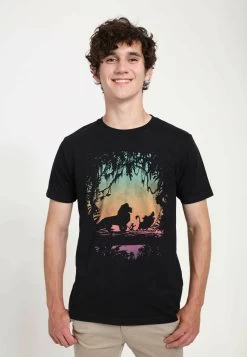 Disney Lion King Eastern Trail Unisex - T-Shirt Print - Black