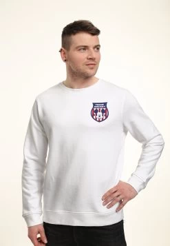 Disney Mickey Classic Usa Badge - Sweater - White -Mode Verkoop ca243b47c5bb4d2cad5463308b9c27c7