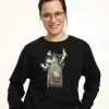 Disney Peter Pan Photo Big Ben - Sweater - Black