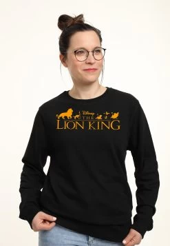 Disney Lion King Film Logo - Sweater - Black -Mode Verkoop cb7940e942f04892a46b83ac7459db03