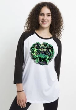 Disney Villains Epitome Of Evil - Longsleeve - White Black -Mode Verkoop cba5715043c147d2a4a6eb0403d1a56d