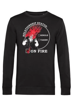 Disney Villains Relationship On Fire - Sweater - Black -Mode Verkoop d0603e63e9fb461b923de00ae5bf6834