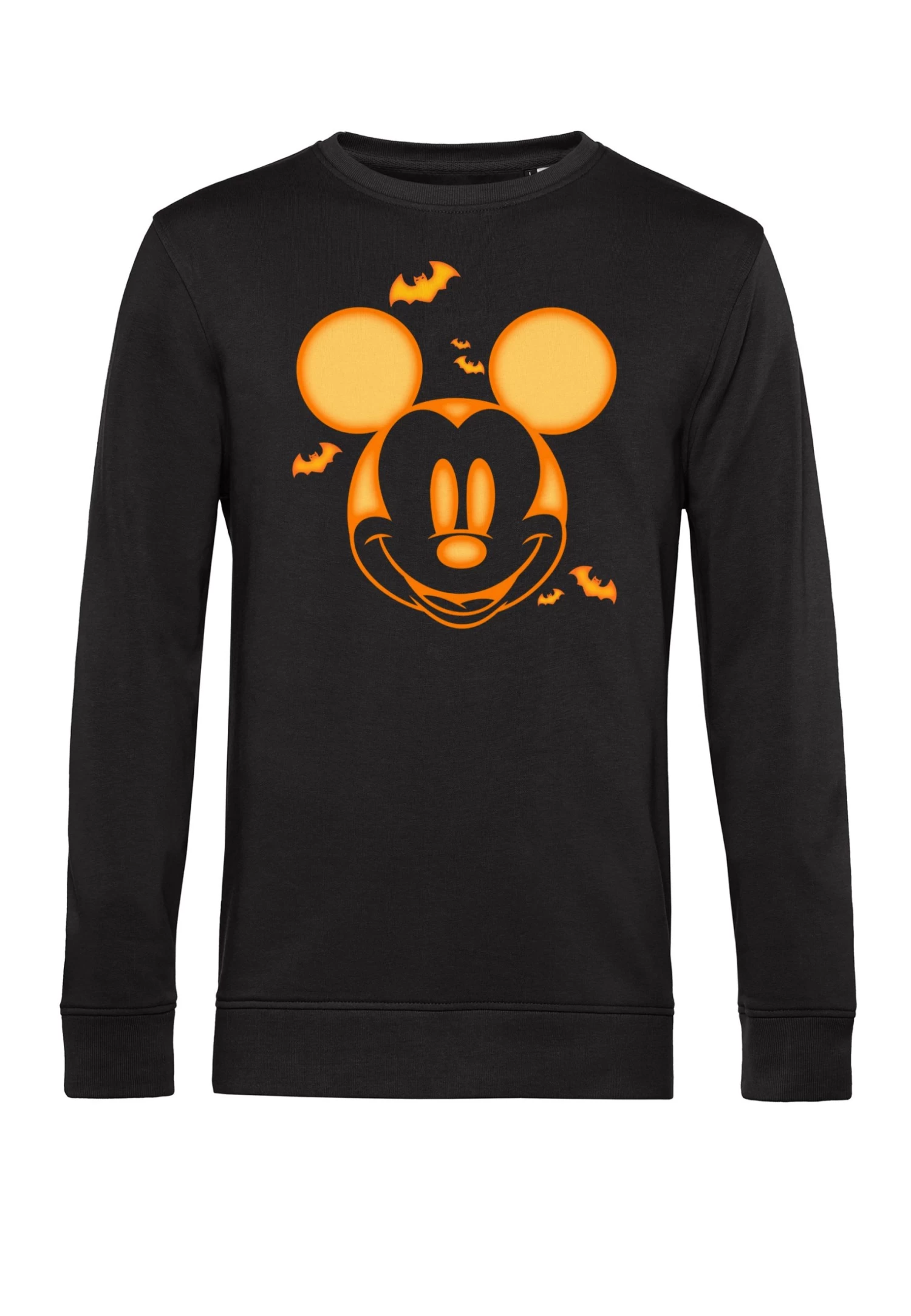 Disney Mickey Classic Mickey Pumpkin - Sweater - Black 4 Disney Mickey Classic Mickey Pumpkin - Sweater - Black - Afbeelding 4