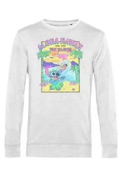 Disney Lilo Stitch Visit The Islands - Sweater - White -Mode Verkoop d0e3780e5ea842f68309f8f1a769da05