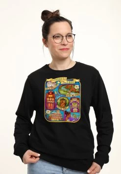 Disney The Princess & The Frog Map - Sweater - Black -Mode Verkoop d23d5ca22ad3496fb992e8a727a01e8e