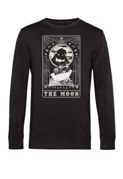 Disney Nightmare Before Christmas The Moon - Sweater - Black -Mode Verkoop d366da8d9d794945877e9bb0be7c8cdf