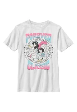 Unisex Disney Princesses Classic Princess - T-Shirt Print - White