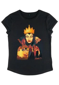 Disney Snow White Evil Queen Mix - T-Shirt Print - Black -Mode Verkoop d47962f322644c799174724299dbb3c1
